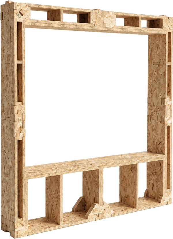 LockFrame rough opening frame