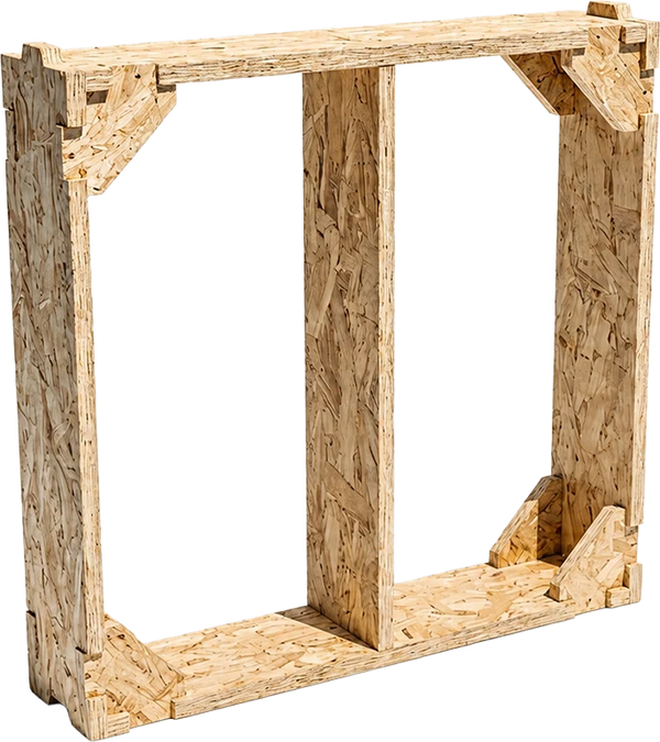 LockFrame wall module