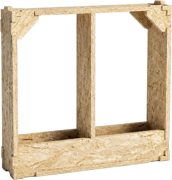 LockFrame wall module