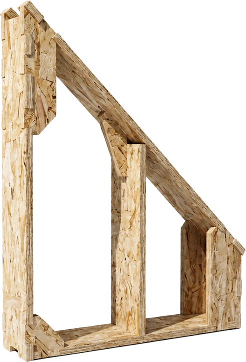 LockFrame wall module