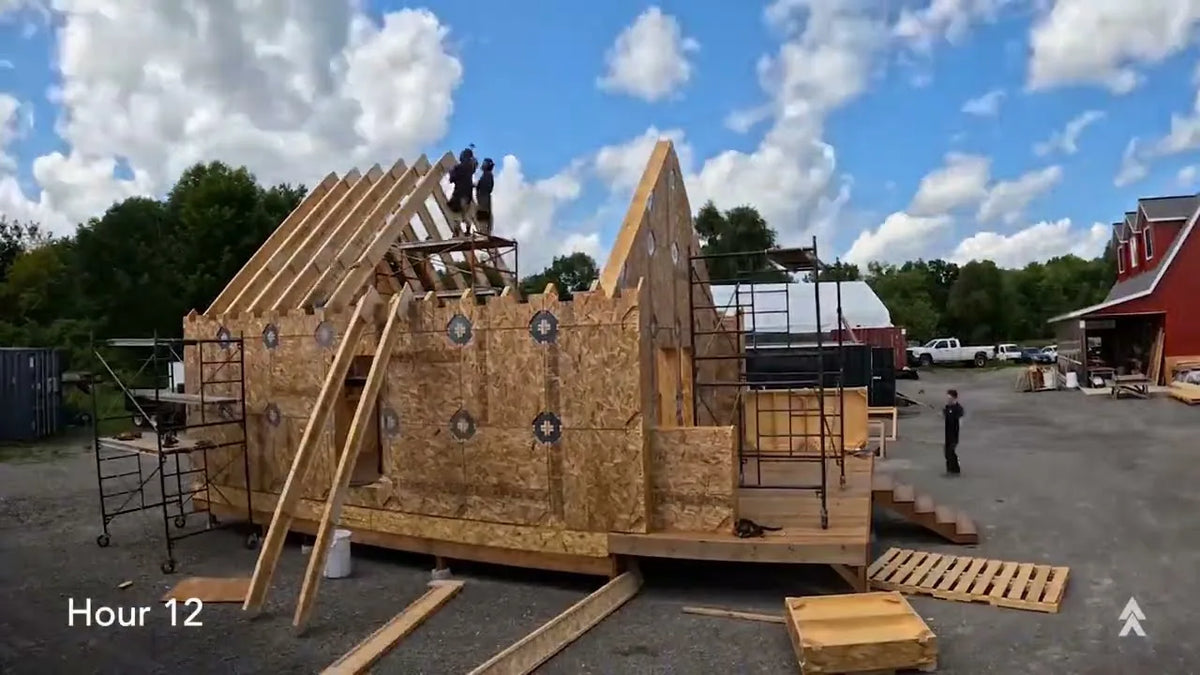 LockFrame Demo Timelapse