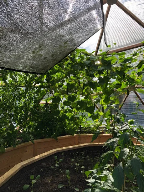 Aluminum Shade Cloth