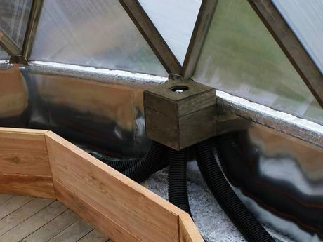Solar Undersoil Aeration System