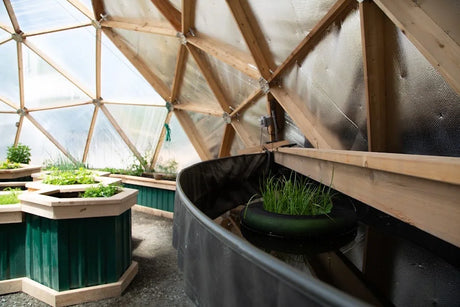 Water Tank Climate Battery
